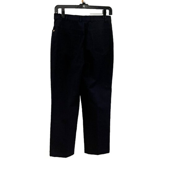 St. John Sport by Marie Gray Pants Women's Size 4 Navy Casual Stretch - Picture 4 of 7